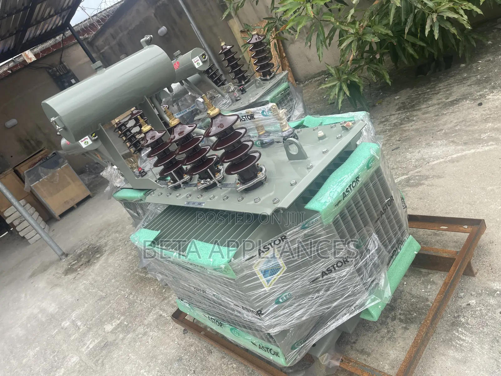 Astor 300 kVA Three Phase Distribution Transformer
