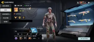 CODM Collection Level 426