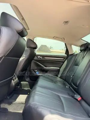 Honda Accord Touring 2.0T 2018 Gray