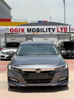 Honda Accord Touring 2.0T 2018 Gray