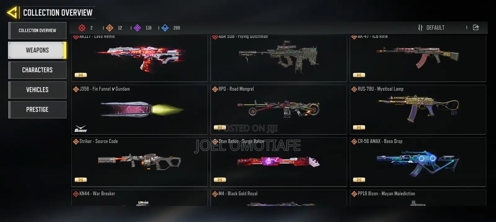 CODM Collection Level 426