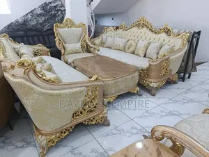 High Quality Designer 8-Seater Egyptian Royal Sofa