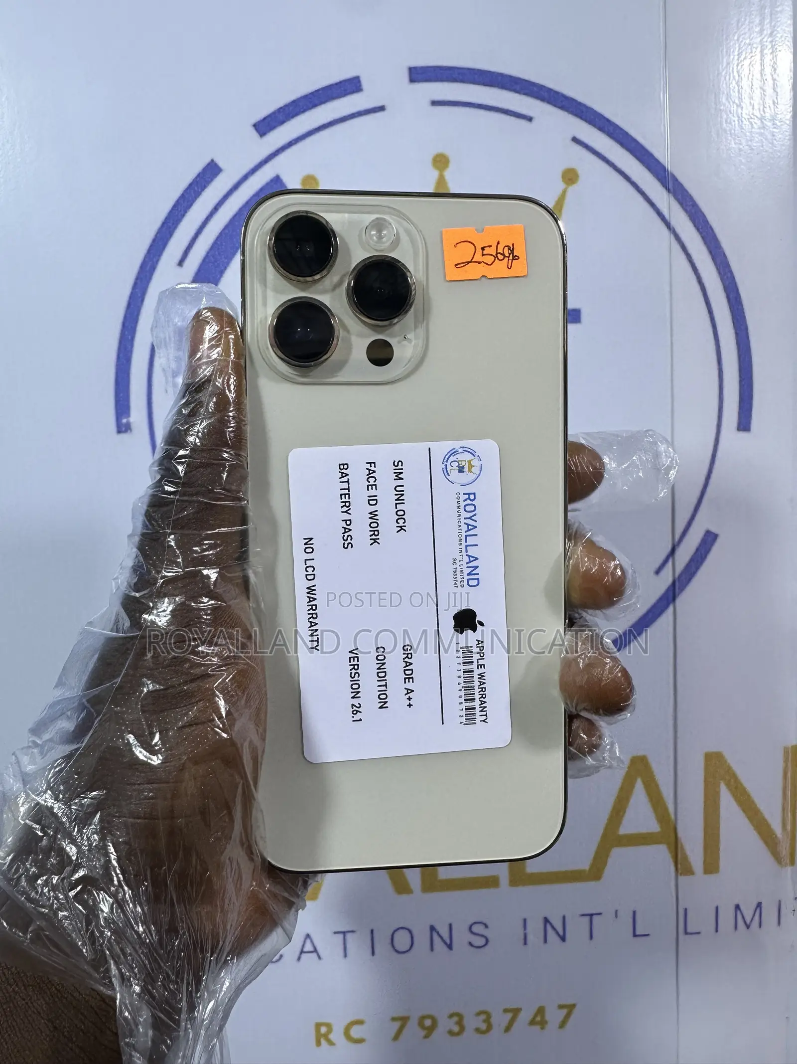 Apple iPhone 14 Pro Max 256 GB Gold