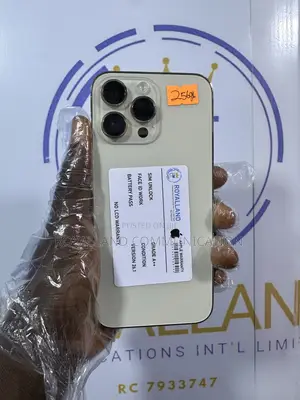 Apple iPhone 14 Pro Max 256 GB Gold
