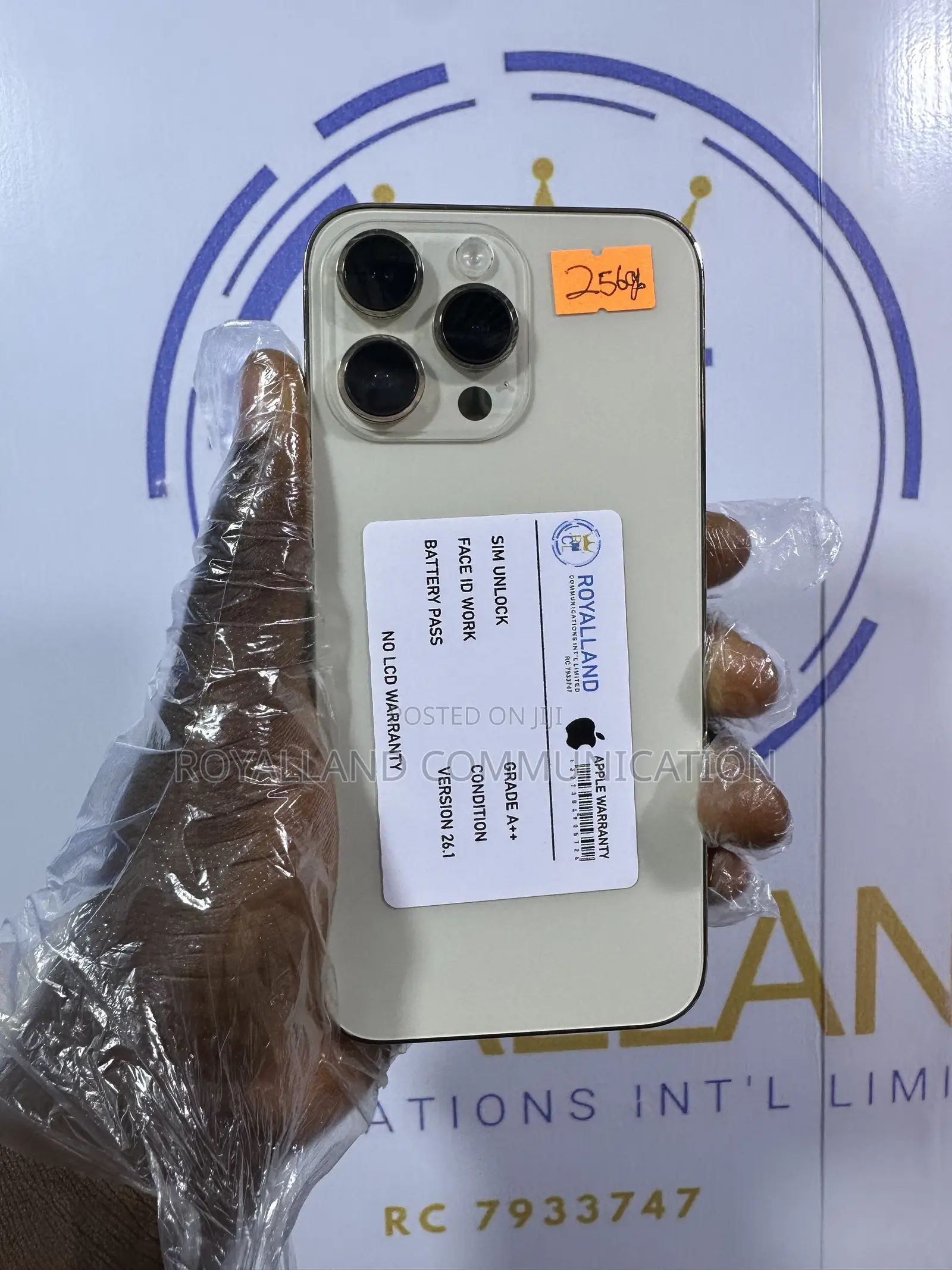 Apple iPhone 14 Pro Max 256 GB Gold