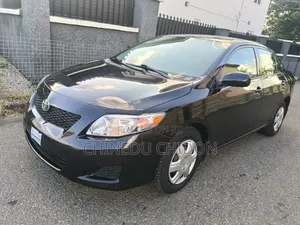 Toyota Corolla 2010 Black