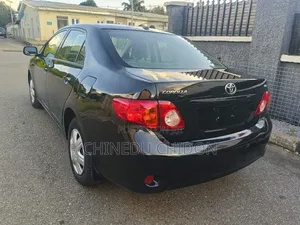 Toyota Corolla 2010 Black