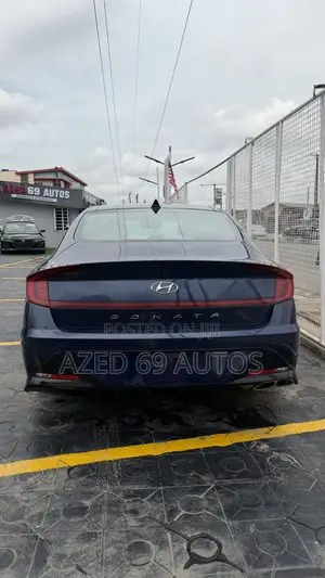 Hyundai Sonata SEL 2020 Blue