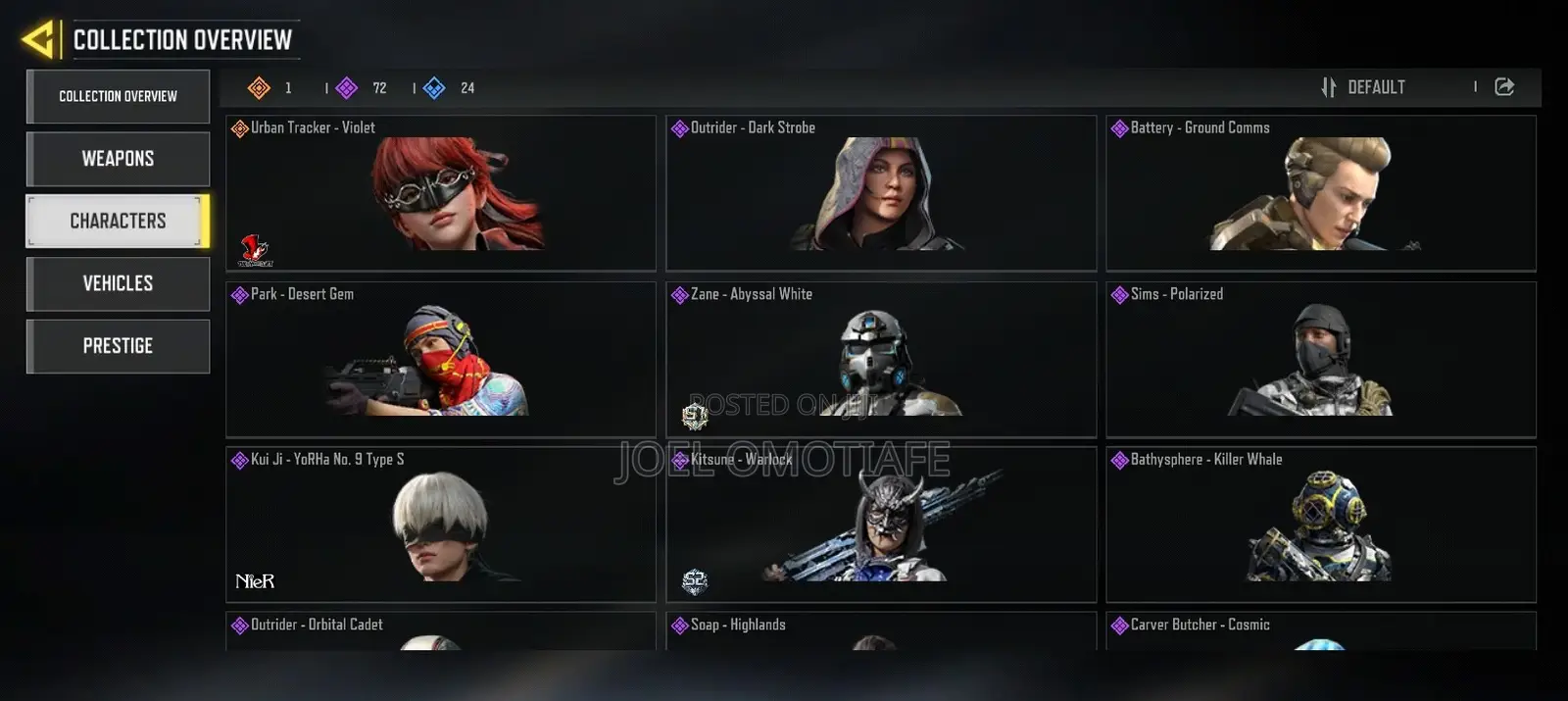 CODM Collection Level 426
