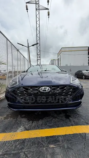 Hyundai Sonata SEL 2020 Blue