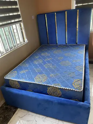 Bed Frame and Mattress in Very Good Condition