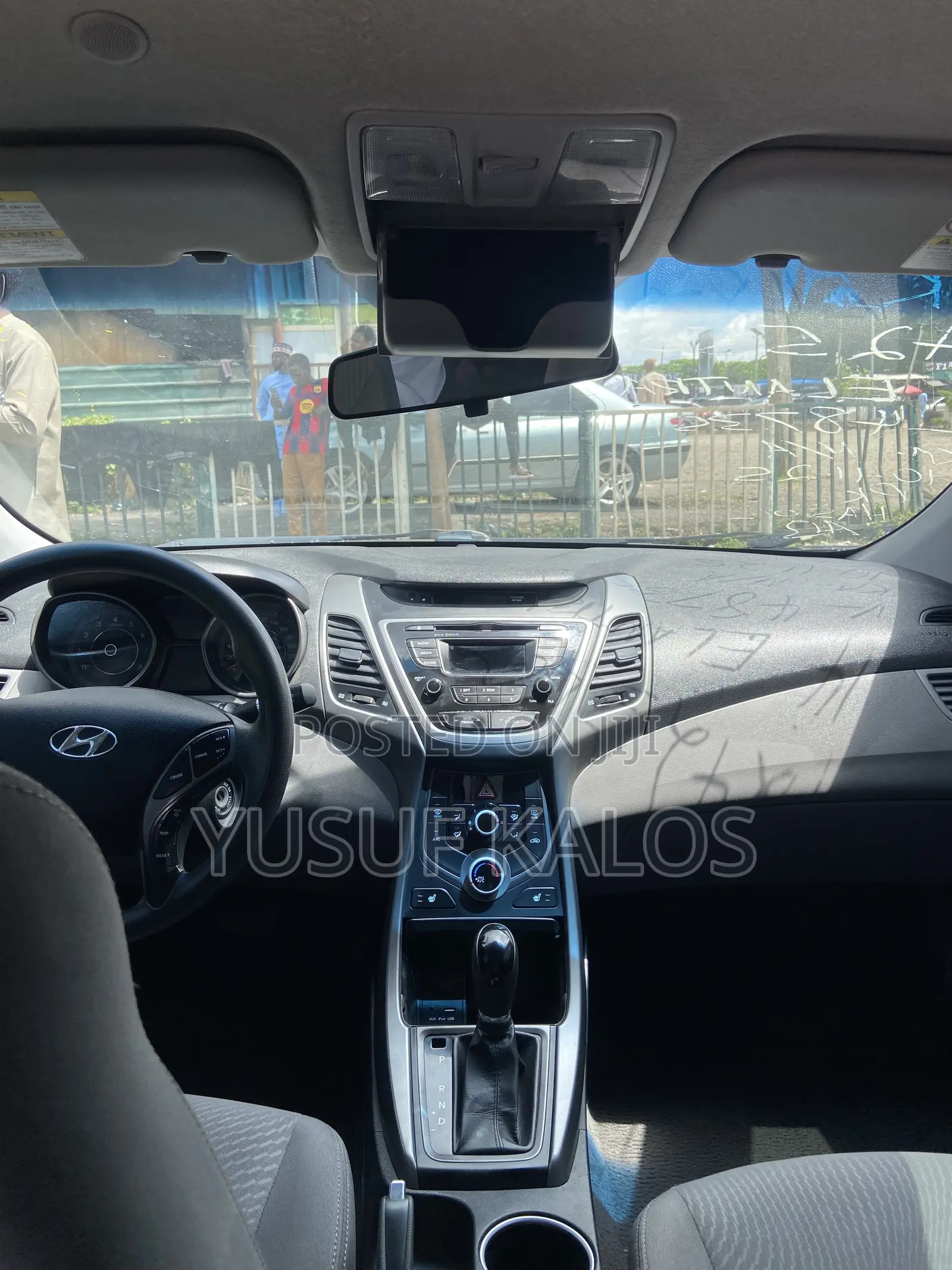 Hyundai Elantra 2014 Blue