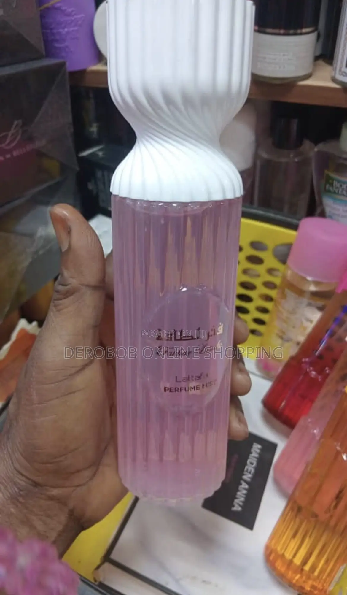 Lattafa Perfume Body