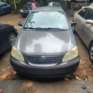 Toyota Corolla LE 2005 Gray