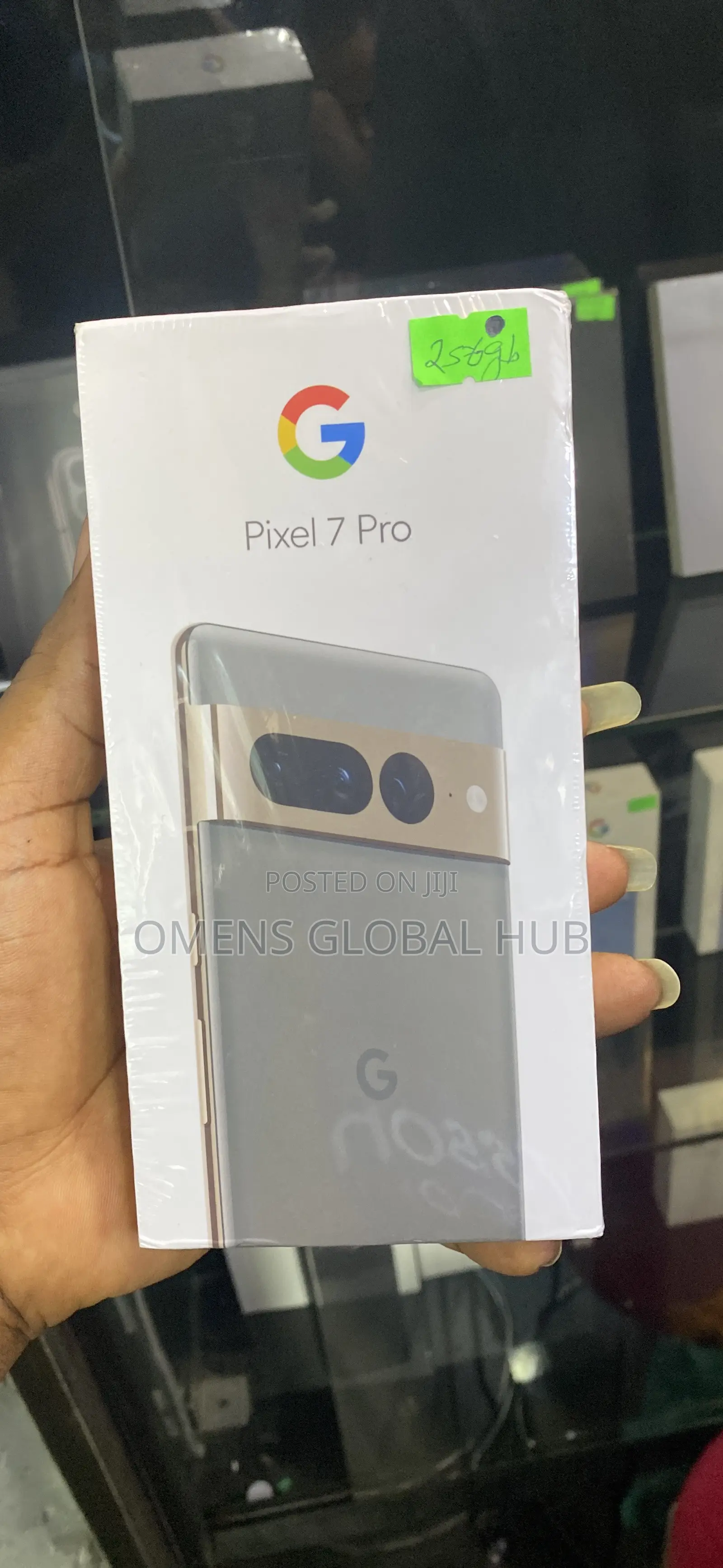 New Google Pixel 7 Pro 256 GB Green