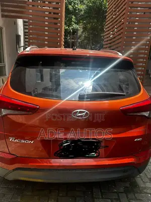 Hyundai Tucson Eco AWD 2017 Red