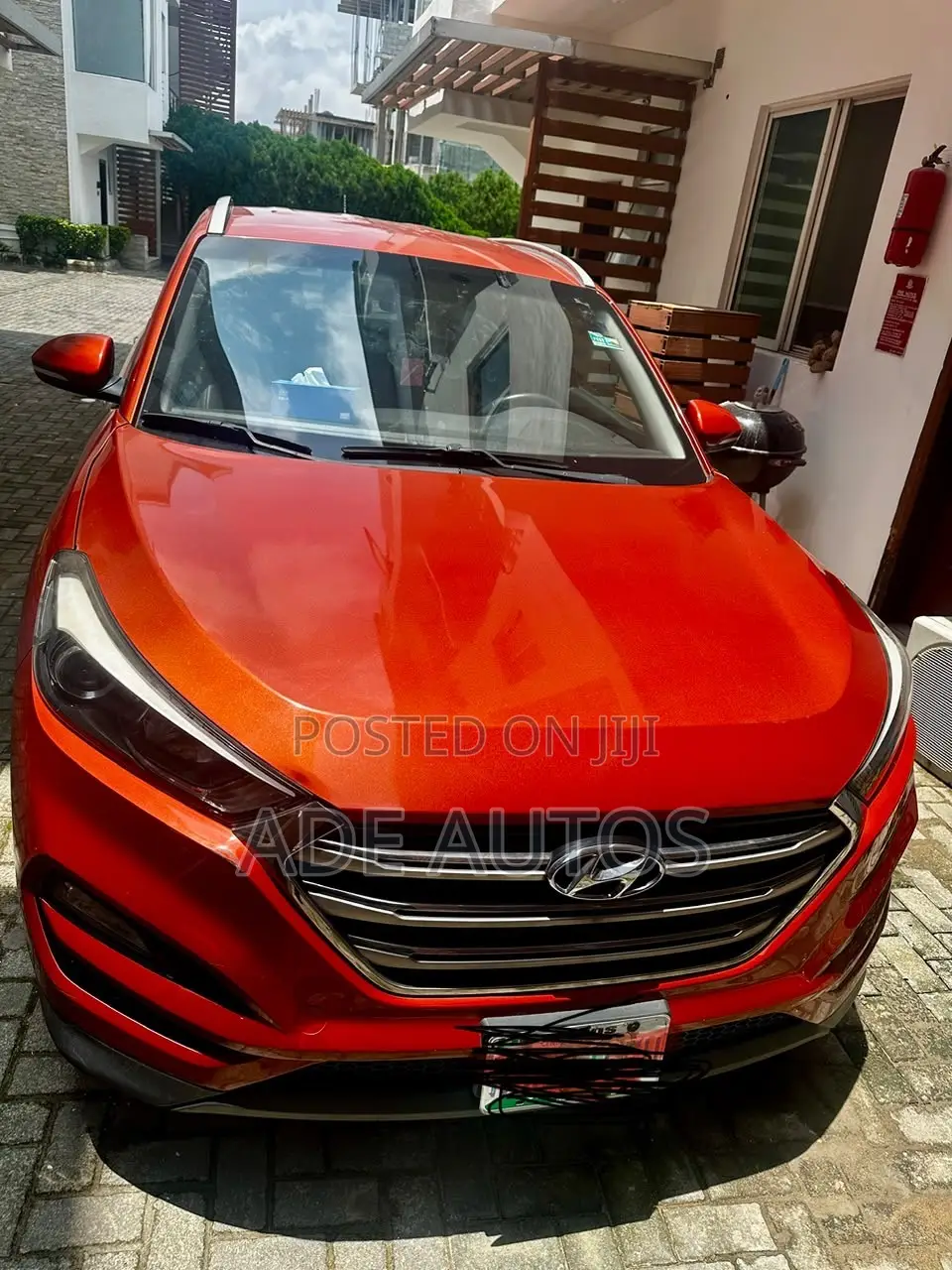 Hyundai Tucson Eco AWD 2017 Red