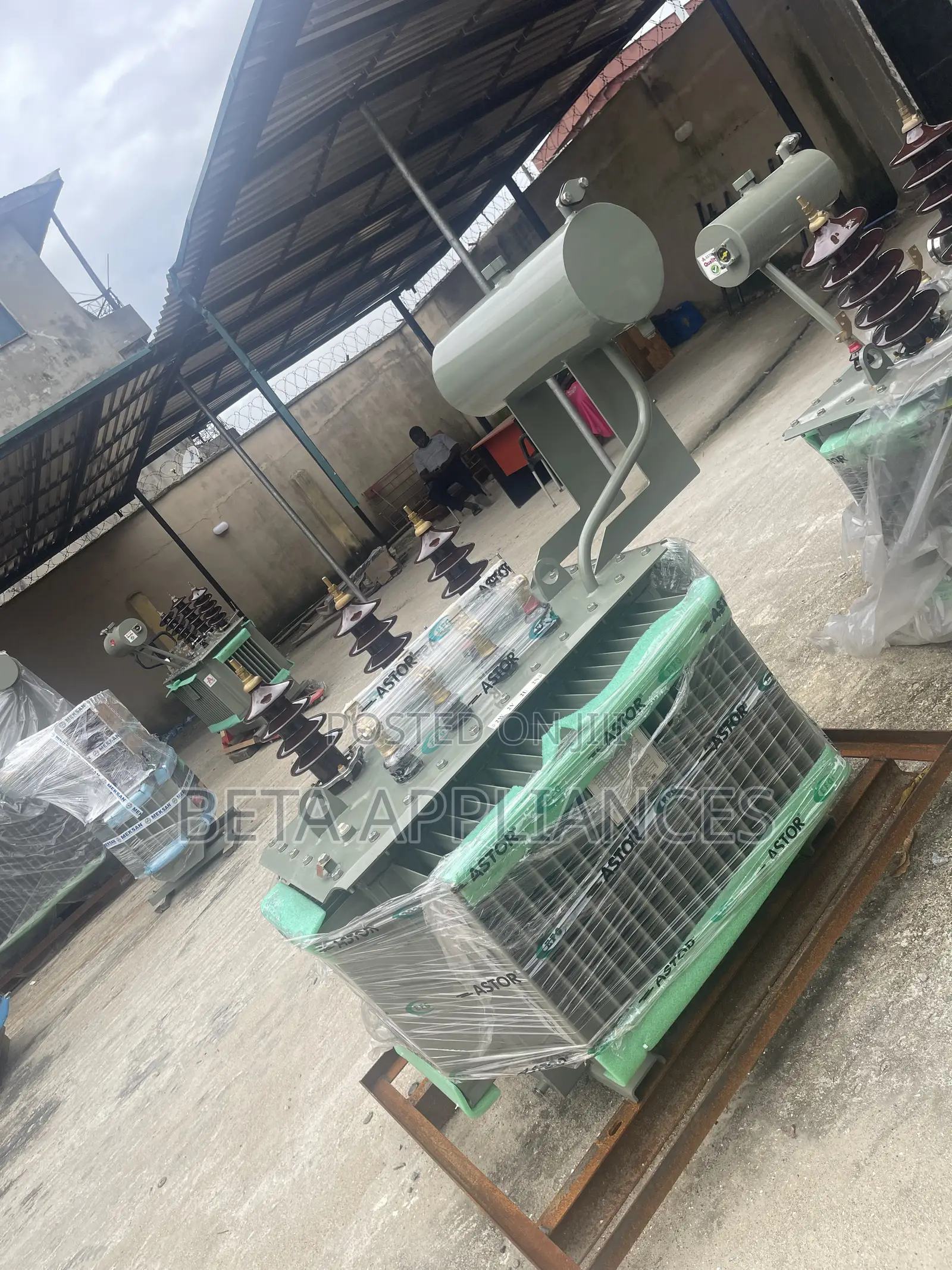 Astor 300 kVA BY11 Electrical Transformer