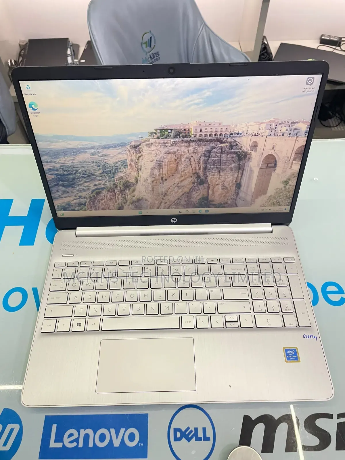 Laptop HP 15 8GB Intel Pentium SSD 128GB