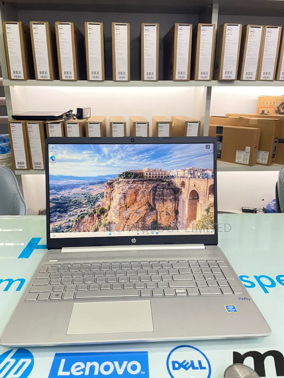 Laptop HP 15 8GB Intel Pentium SSD 128GB