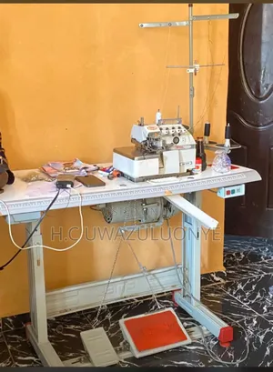 4thread Weaving and Sewing Machine