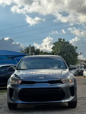 Kia Rio LX 4dr Sedan (1.6L 4cyl 6M) 2017 Gray