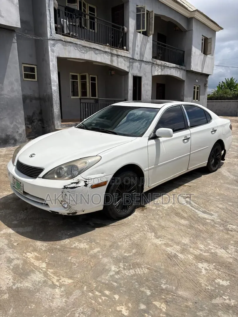 Lexus ES 300 2003 White