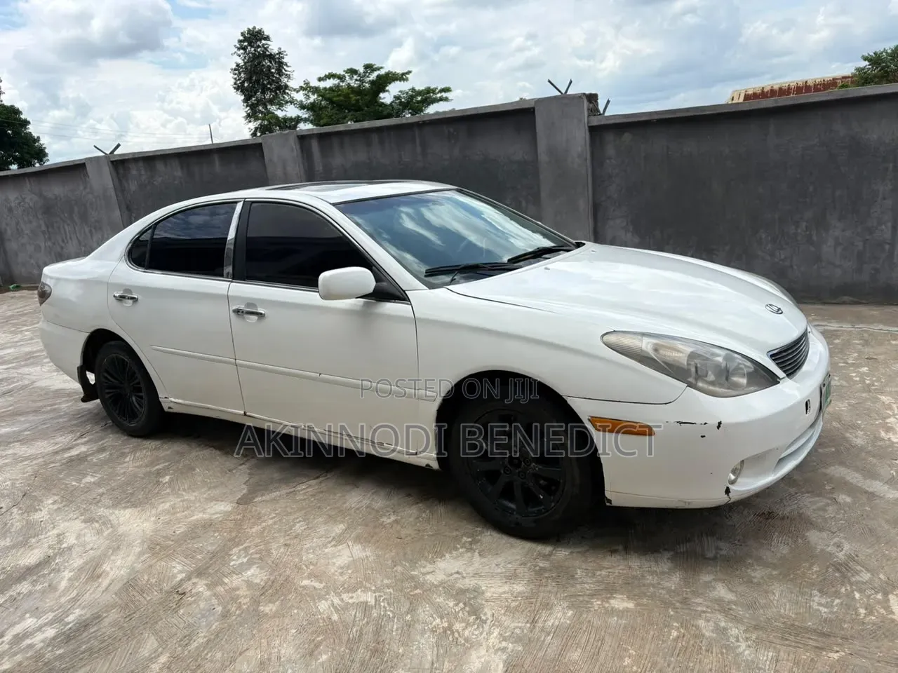 Lexus ES 300 2003 White