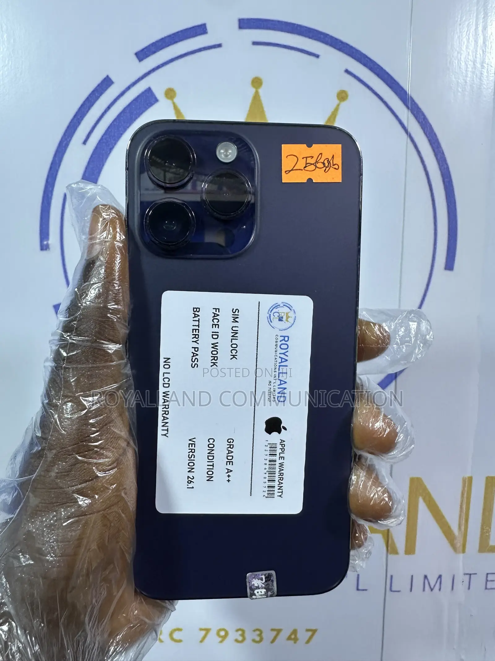 Apple iPhone 14 Pro Max 256 GB Purple