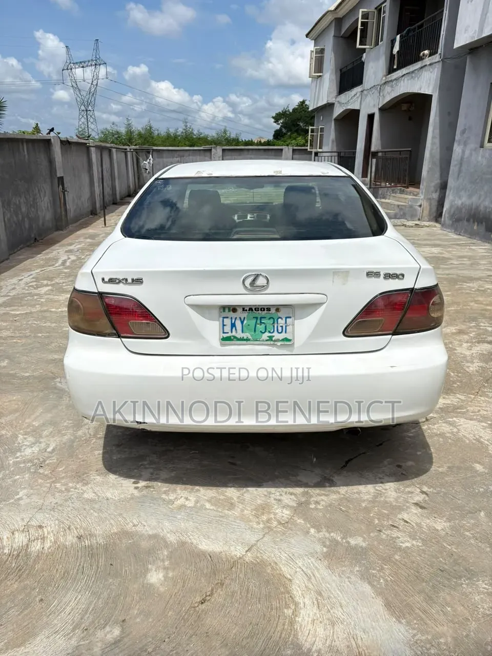 Lexus ES 300 2003 White