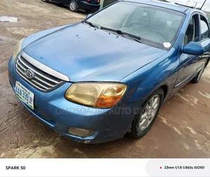 Kia Cerato Automatic 2005 Blue
