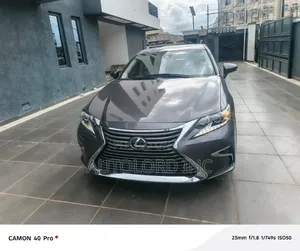Lexus ES 350 FWD 2013 Gray