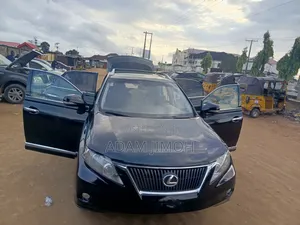 Lexus RX 350 2011 Black