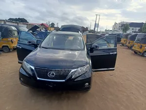 Lexus RX 350 2011 Black