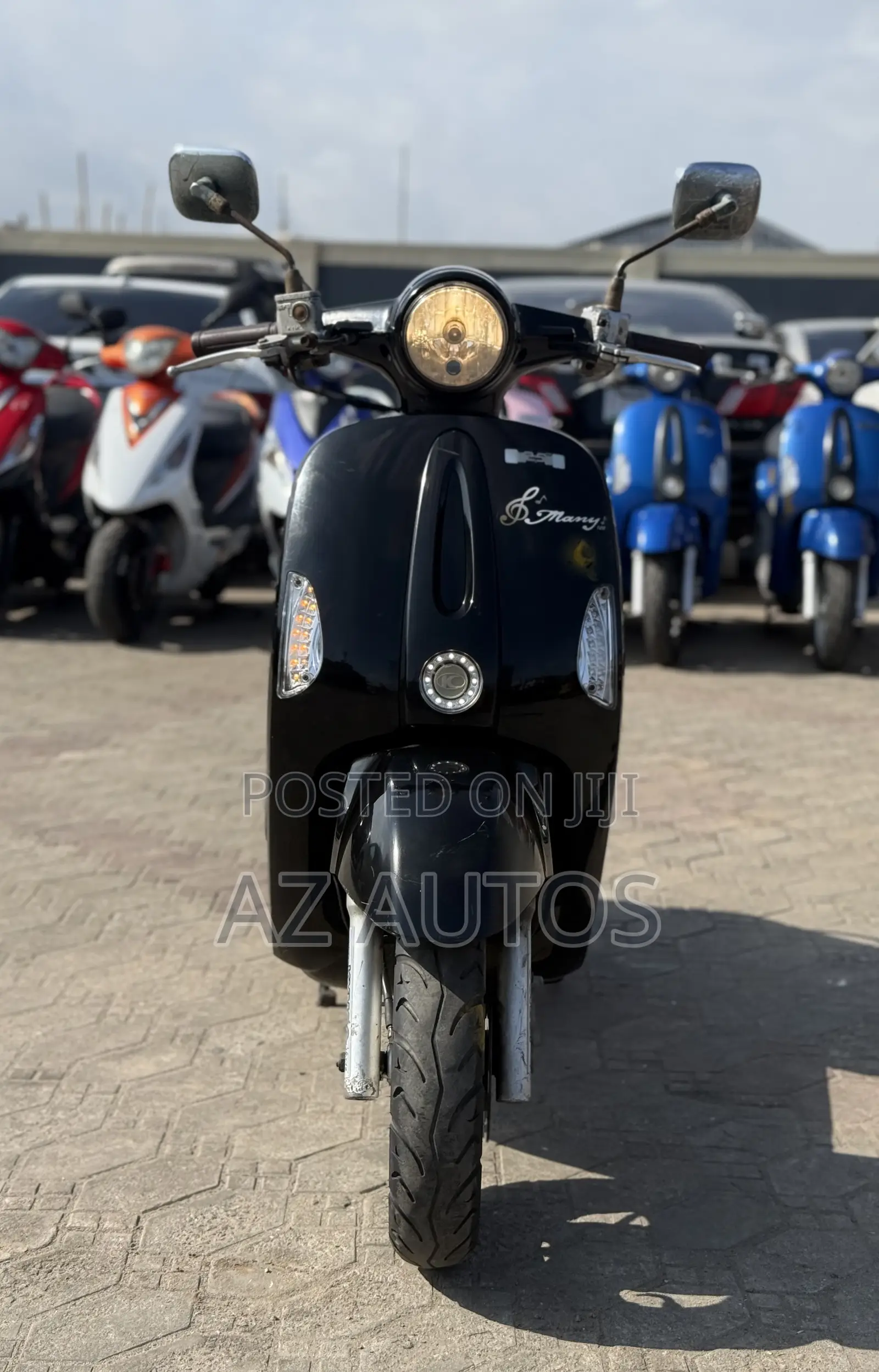 Kymco Xciting 2016 Black