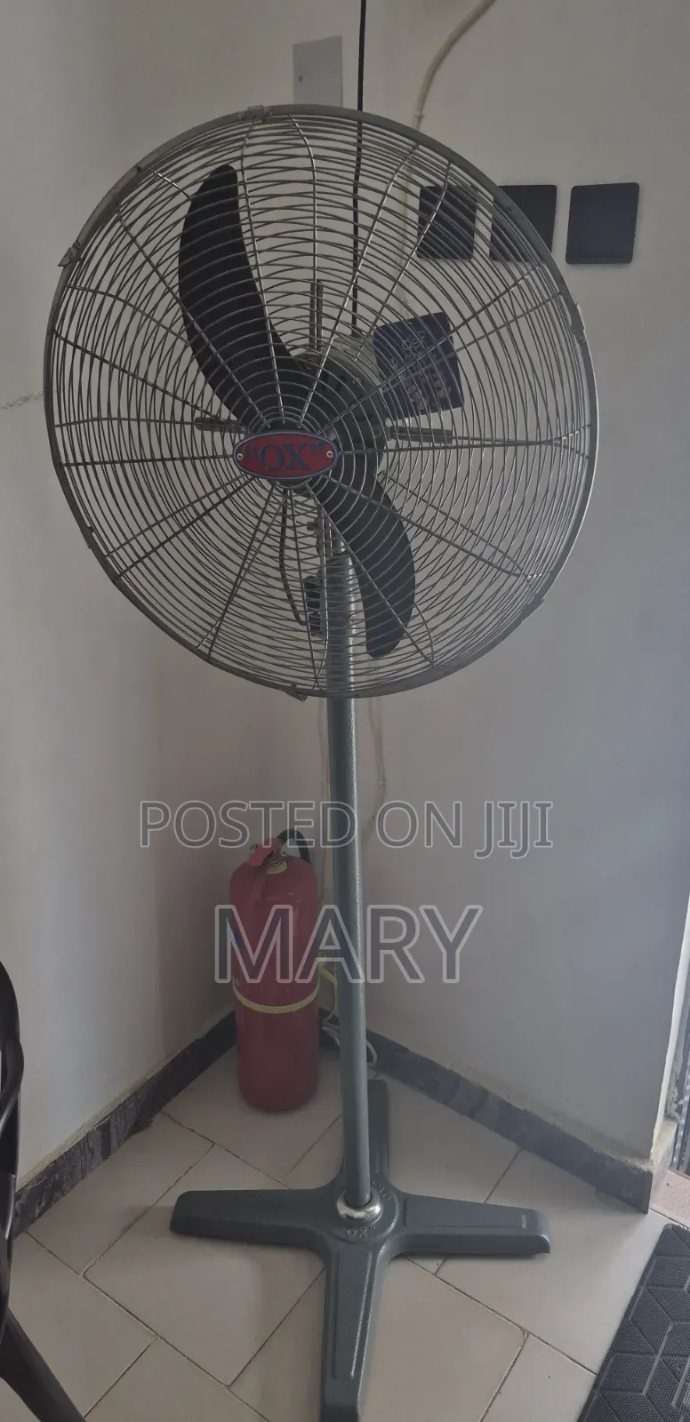 OX Industrial Standing Fan