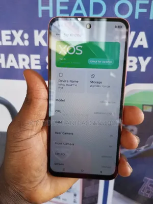 Infinix Smart 10 Plus 128 GB Pink