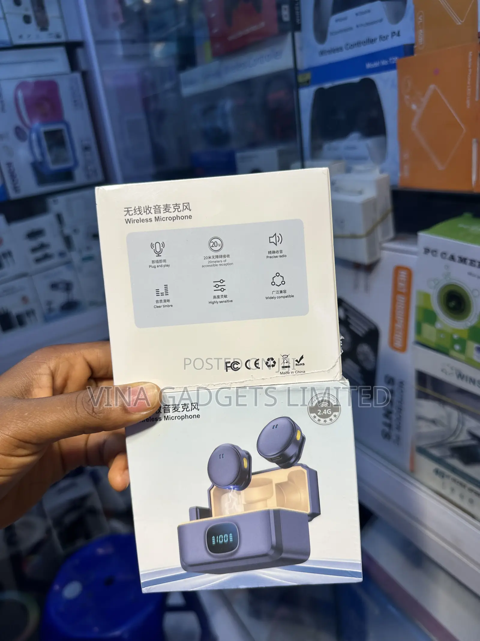 Q8 Wireless Microphone