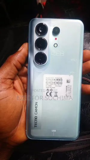 Tecno Camon 50 Pro 256 GB Blue