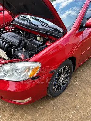 Toyota Corolla 2007 Red