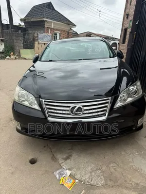 Lexus ES 350 2008 Black