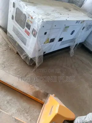 Soundproof Perkins 15KVA Generator – Built for Dependable Power