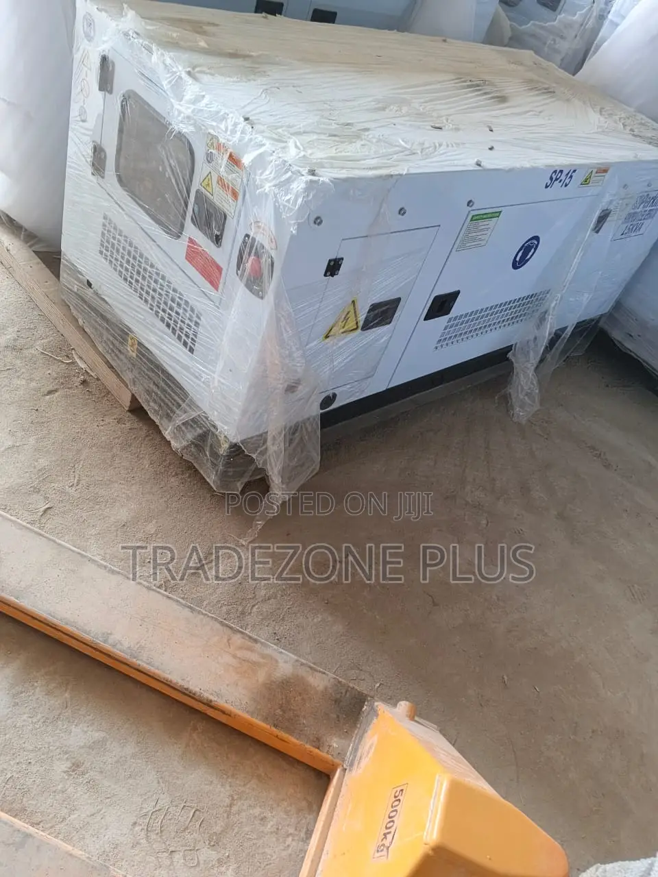 Soundproof Perkins 15KVA Generator – Built for Dependable Power