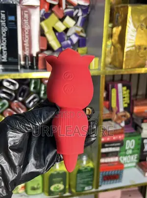 2 in 1 Flower Vibrator