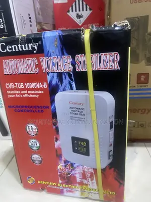 Century 120V Voltage Regulation Stabilizer CVR-TUB 10000va-B