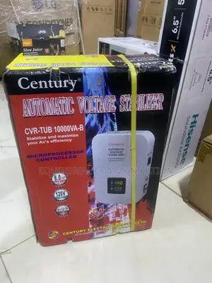 Century 120V Voltage Regulation Stabilizer CVR-TUB 10000va-B