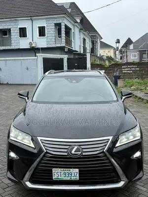 Lexus RX 350 AWD 2017 Black