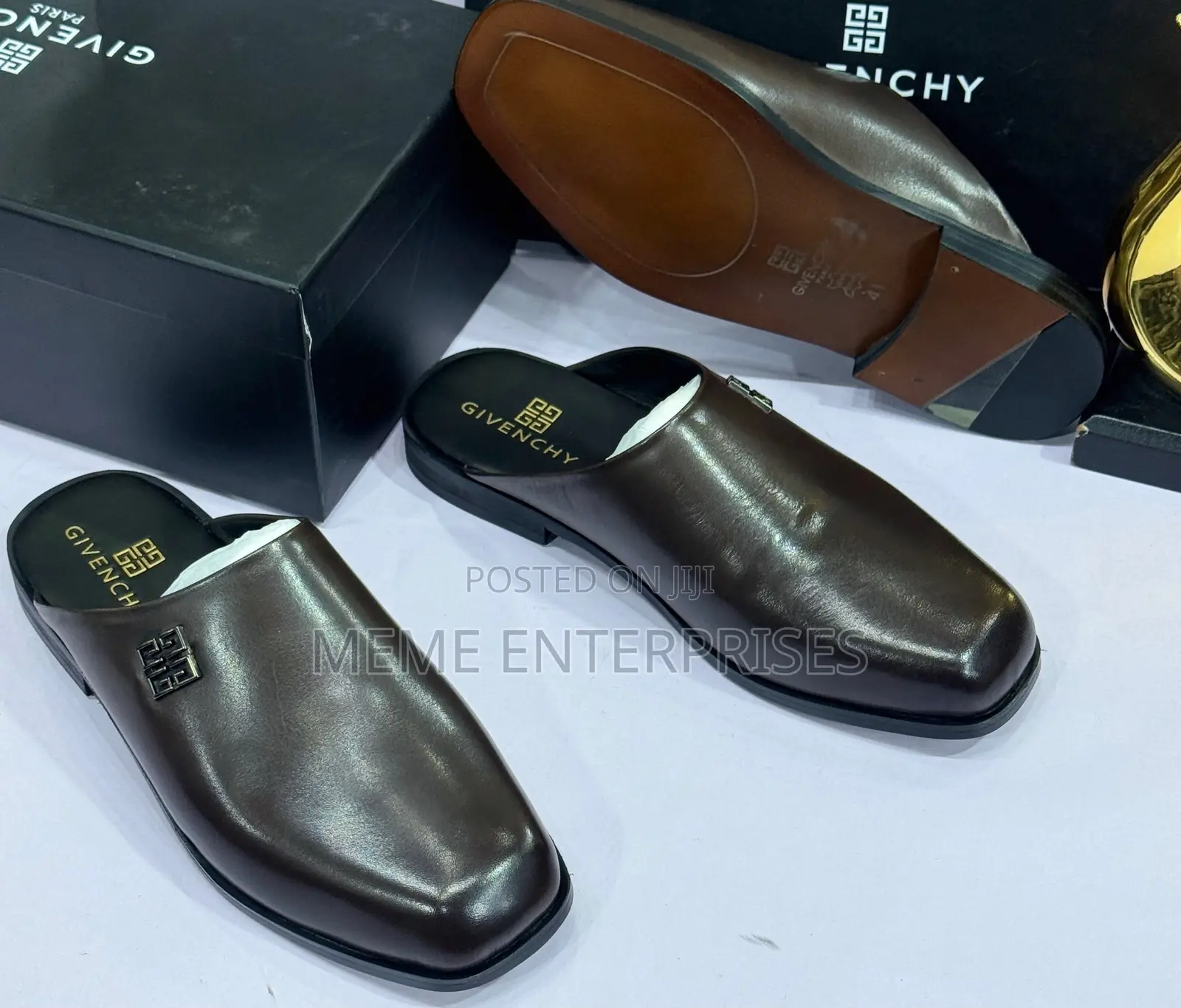 Half Shoe for Correct Men /Guy