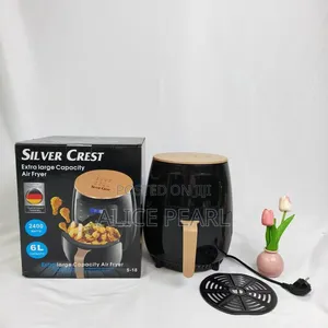 Silver Crest 6L Extra Large Digital Air Fryer 2400W Touch Screen