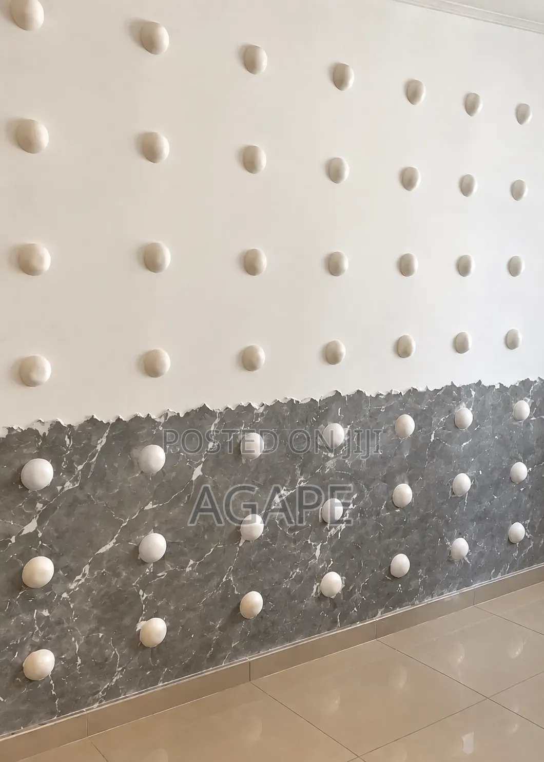 Pop 3D Wall Design